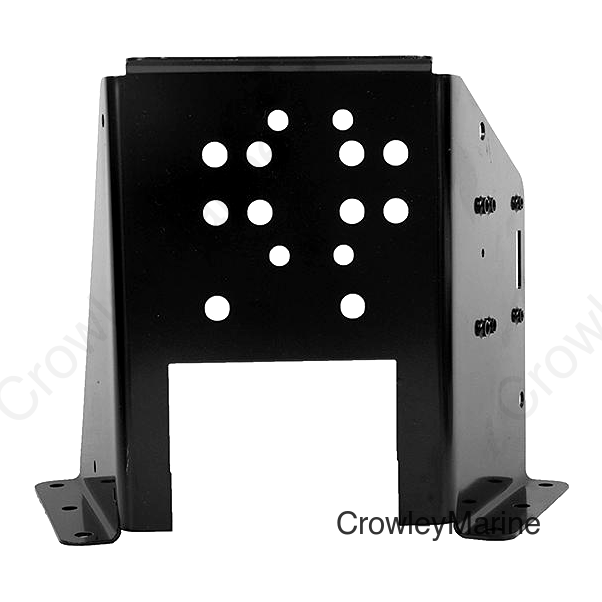 Trim Bracket Floor Mount Steel