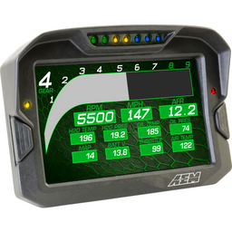AEM CD-7 Non Logging Race Dash Carbon Fiber Digital Display (CAN Input Only) thumbnail-33