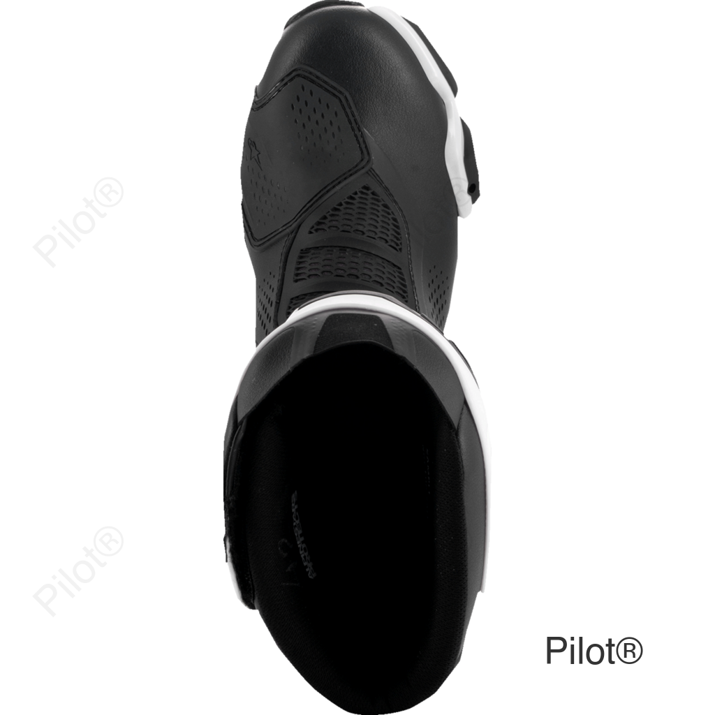 SMX-6 V3 Vented Boots - Black/White - US 7.5/EU 41