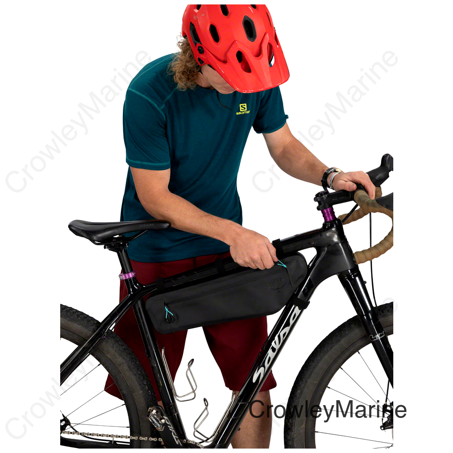 Osprey Escapist Frame Bag - Black Medium