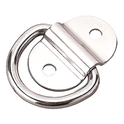 FOLDING D-RING PAD EYE SS 2" thumbnail-1
