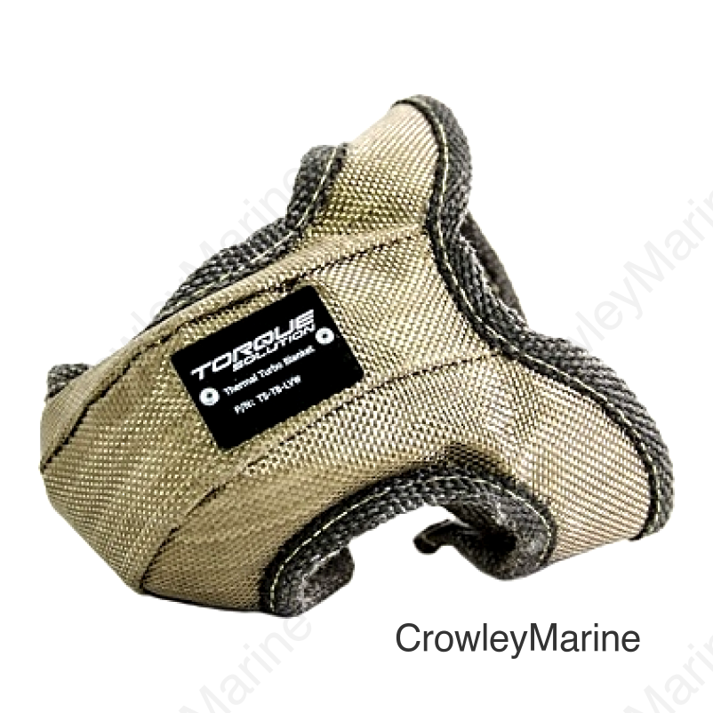 Torque Solution Thermal Turbo Blanket Audi/VW MK7 1.8T/2.0T Gen 3 OEM Turbochargers