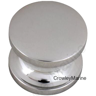 Chrome Plate/BRASS DRAWER KNOB (224350-1)