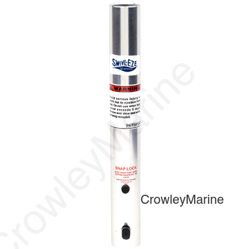 13" Fixed Height Post; ABYC Code - B