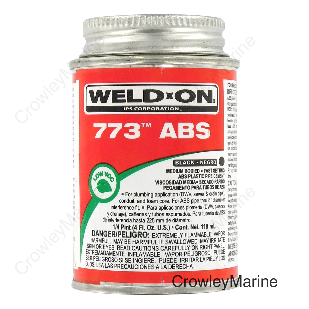 ABS CEMENT 1/4 PINT