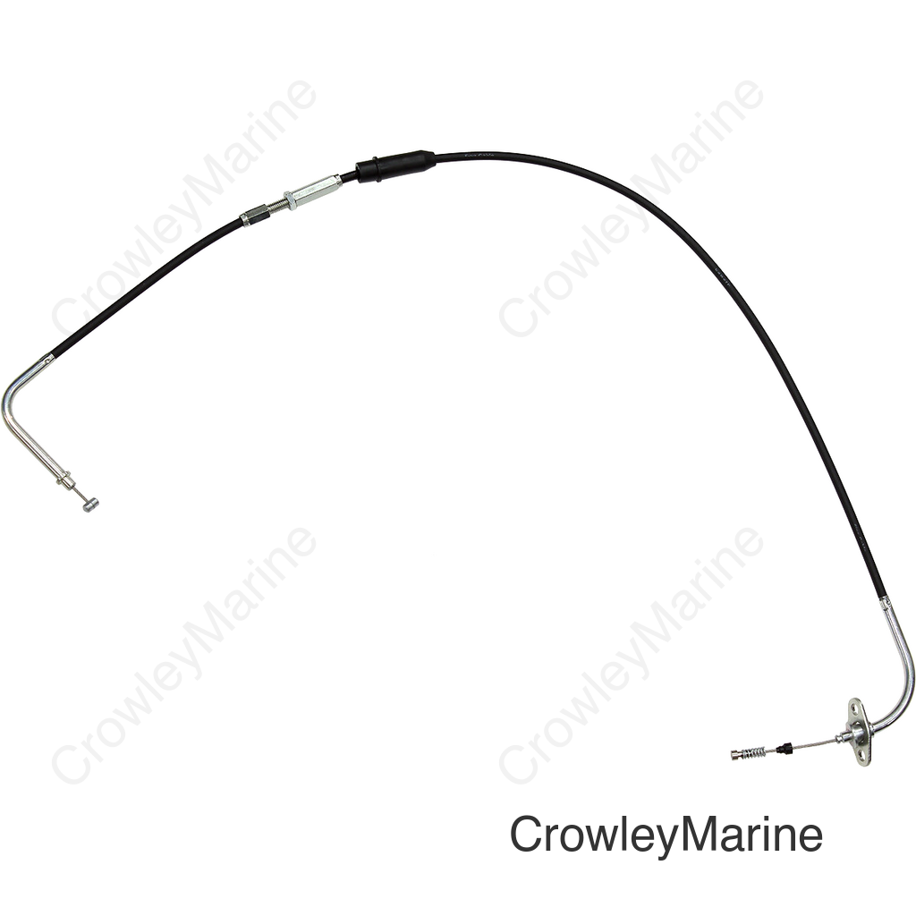 EXHAUST VALVE CABLE LONG A/C