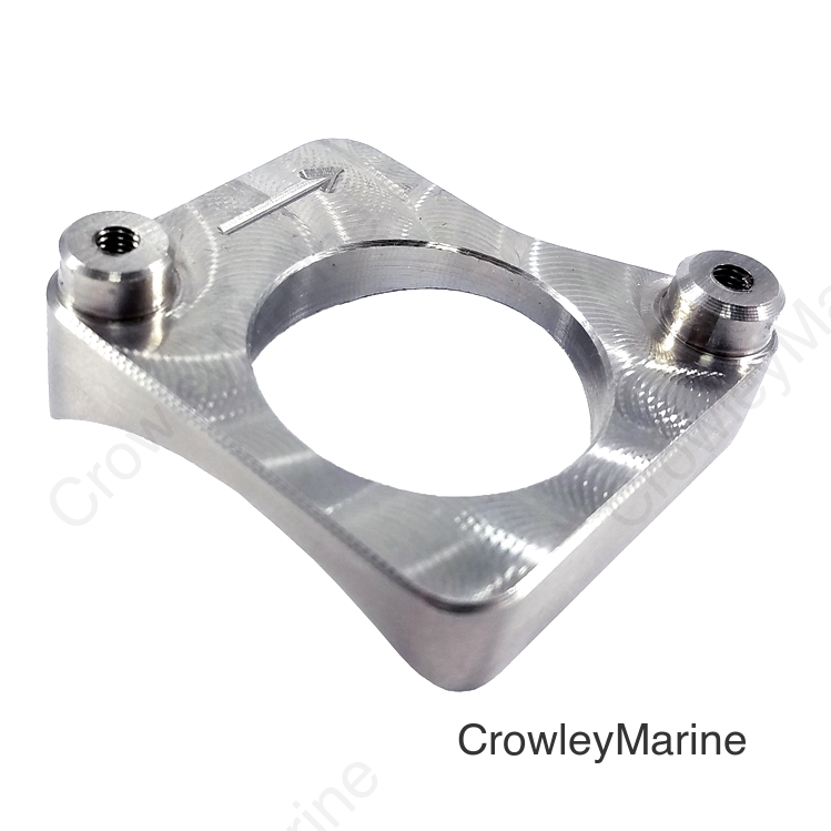 Torque Solution Subaru 02-07 WRX/STI Stainless Steel Denso MAF Flange (For 3in Piping)