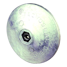 Seachoice 95609 Rudder & Trim Tab Anode w/Allen Screw, Aluminum, Model R4, Size 5" dia. x 5/8" thumbnail-1
