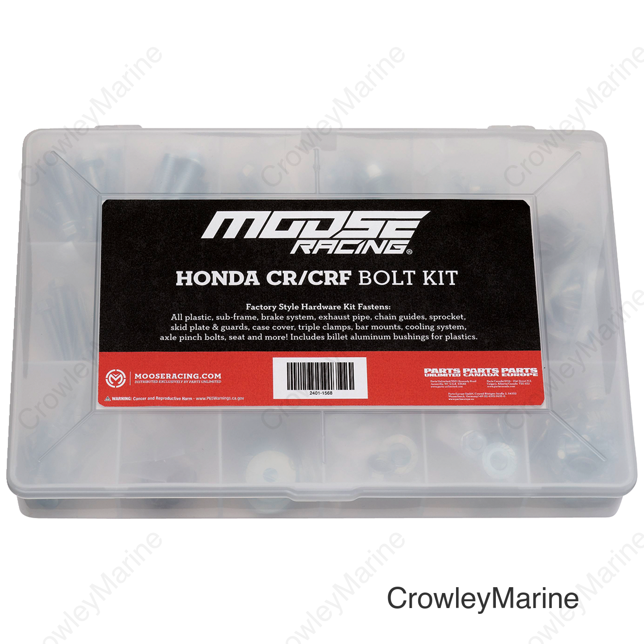 BOLT KIT CR/CRF MOOSE