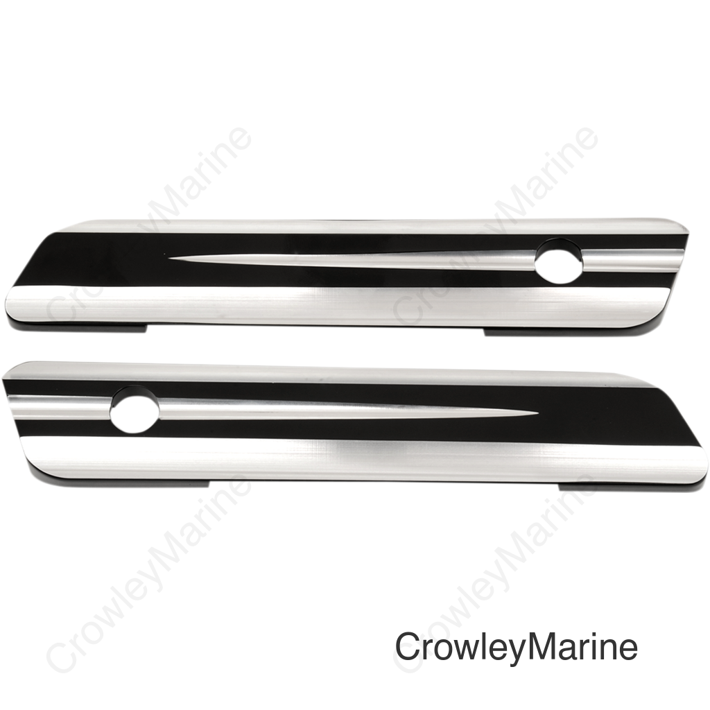 COVER HINGE BLK FLT 14-22