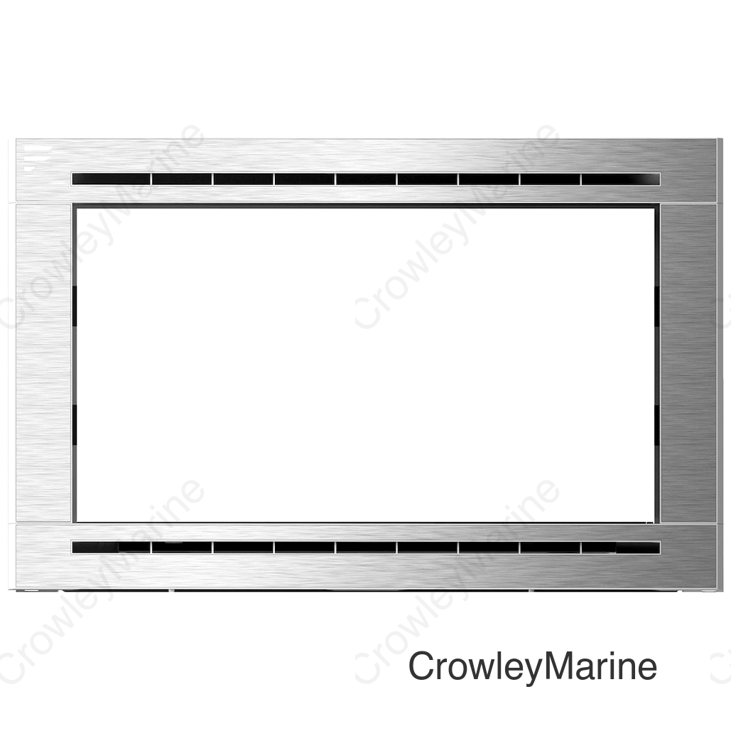 SILVER PLASTIC TRIM KIT