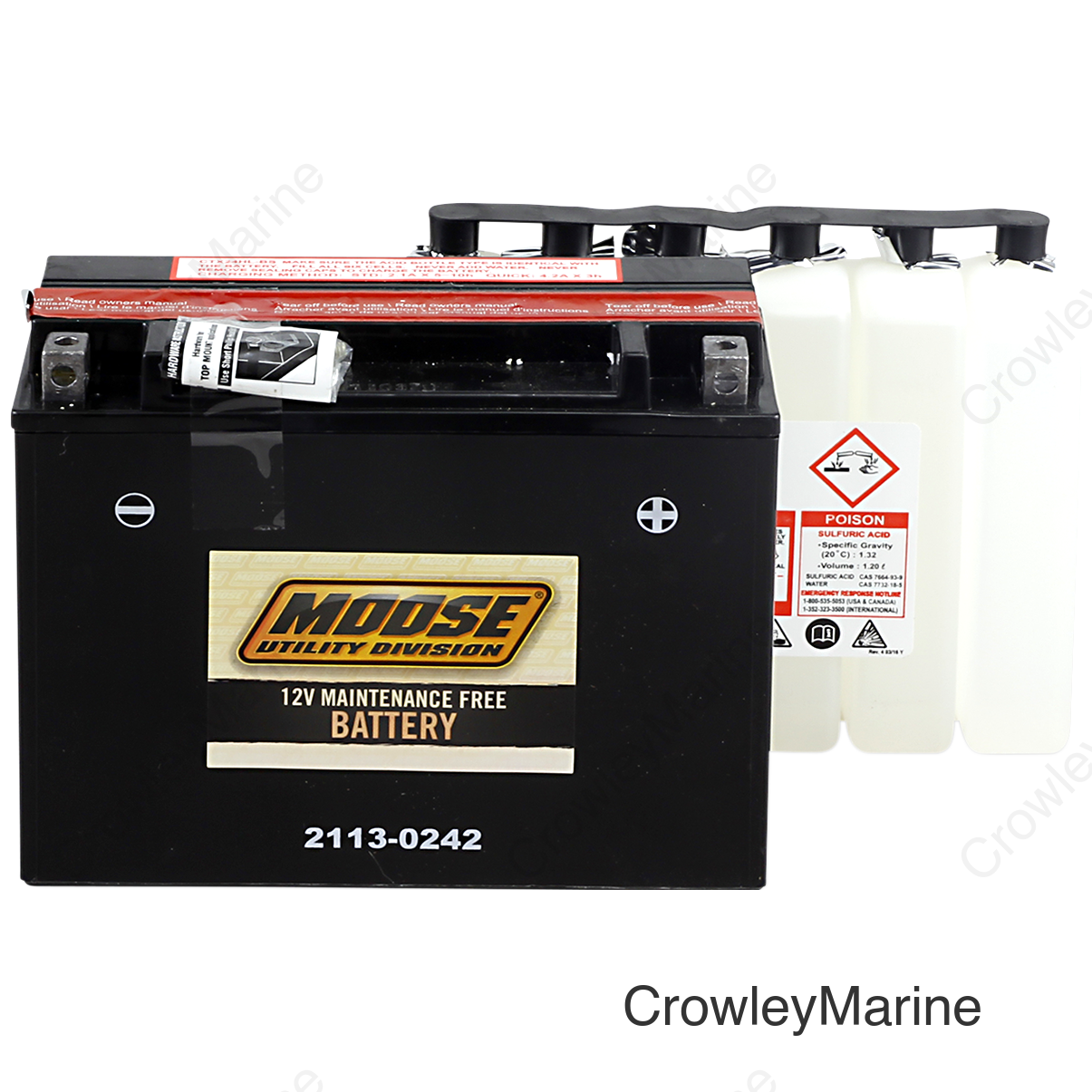 BATTERY YTX24HL-BS