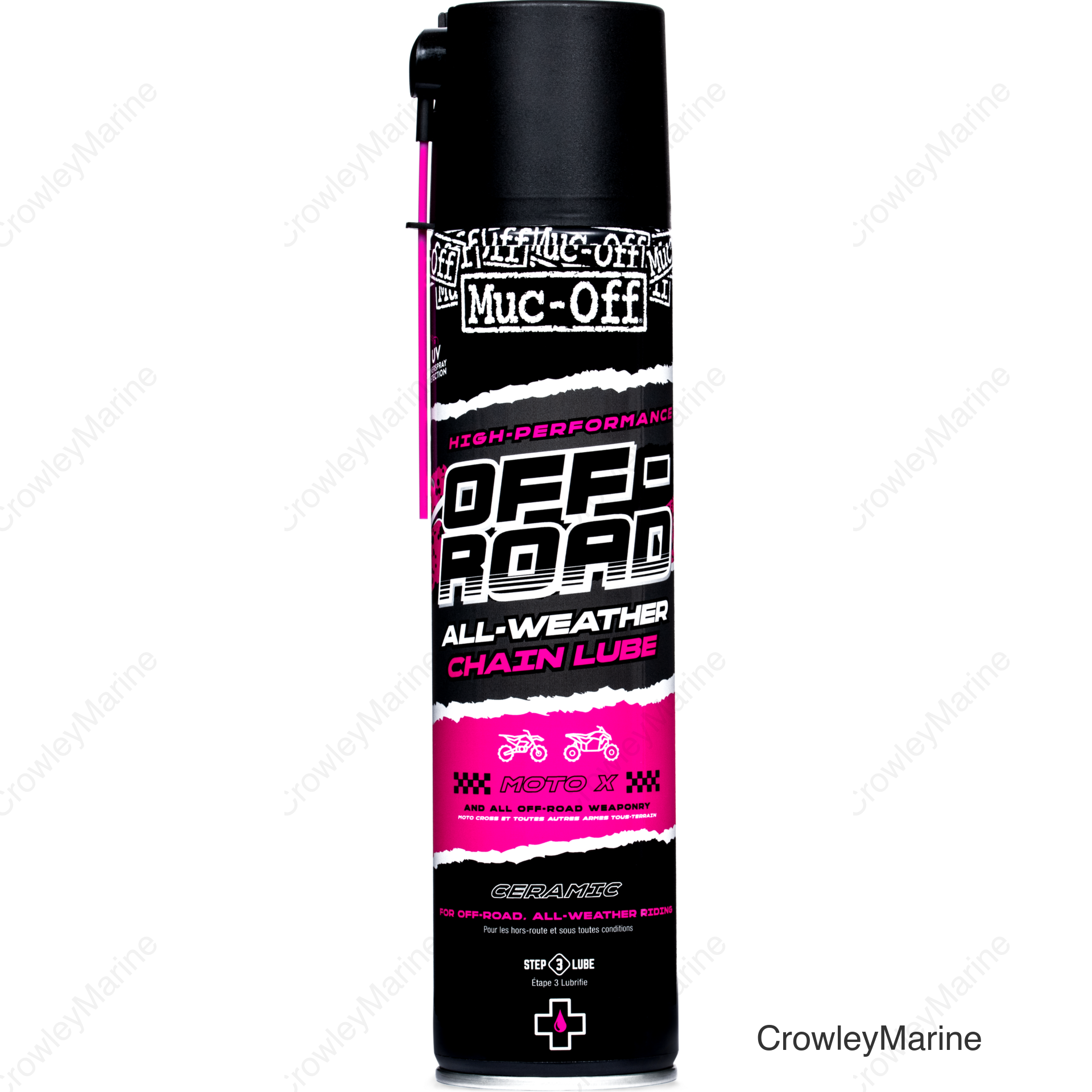 Offroad Chain Lube - 400ml - Aerosol