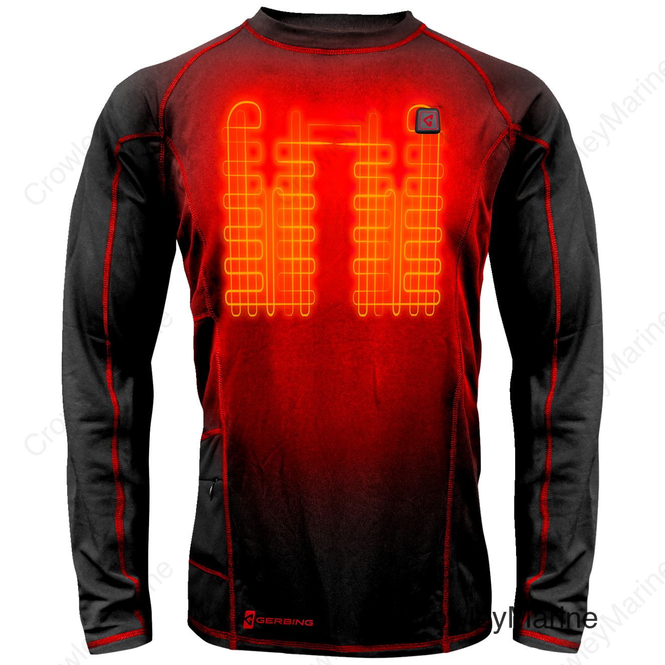 SHIRT HEAT 7V BASE LAYER S
