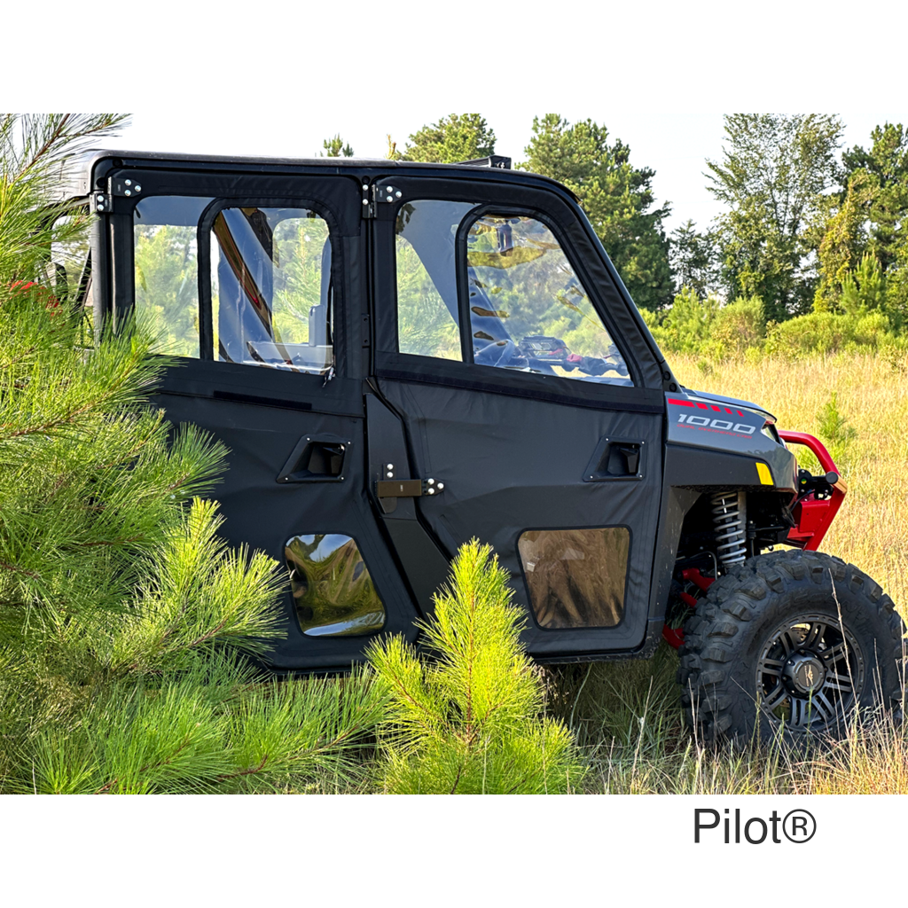 Framed Door Kit - Rear - Polaris - Ranger 1000 XP Crew
