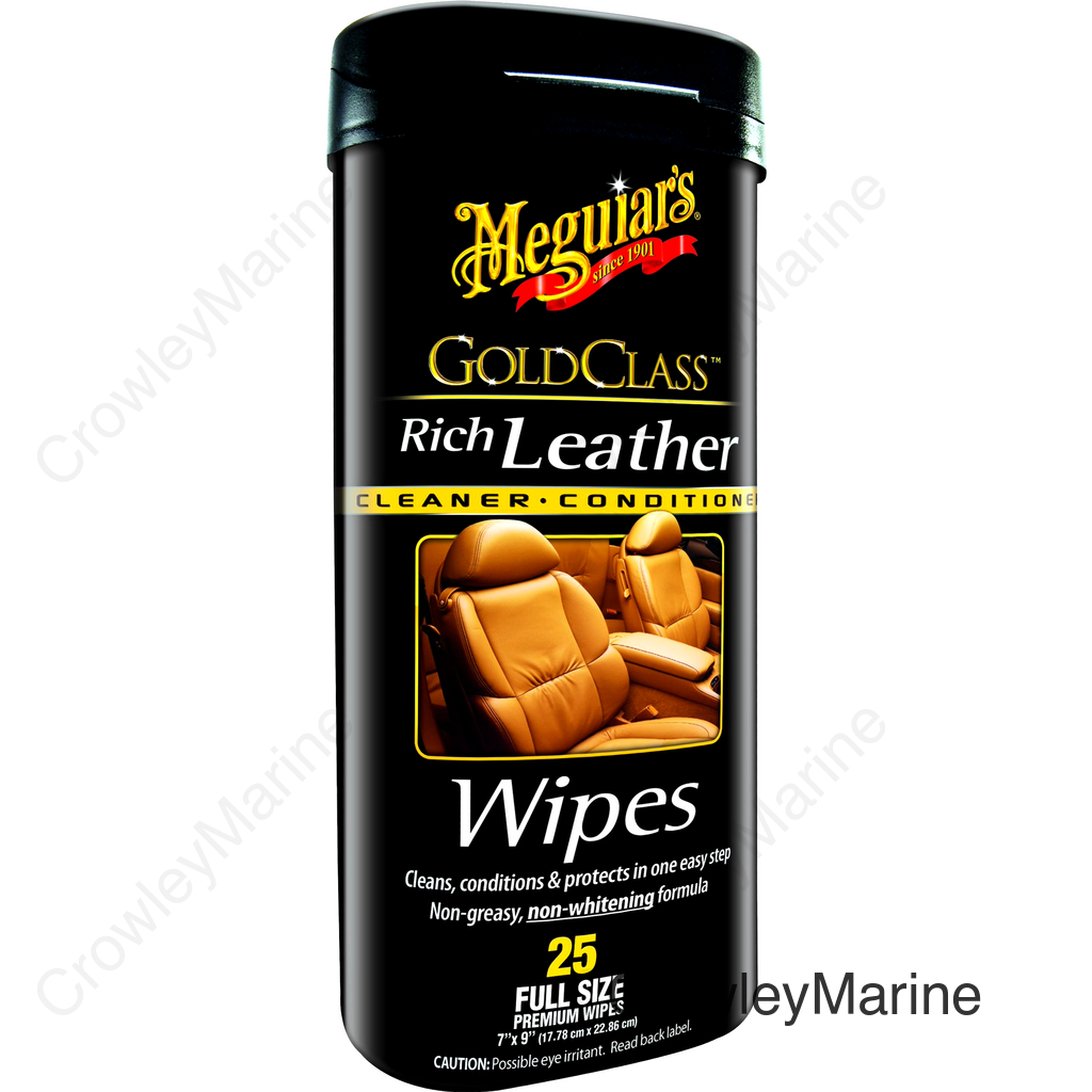 GOLD CLSS RICH LTHR WIPES