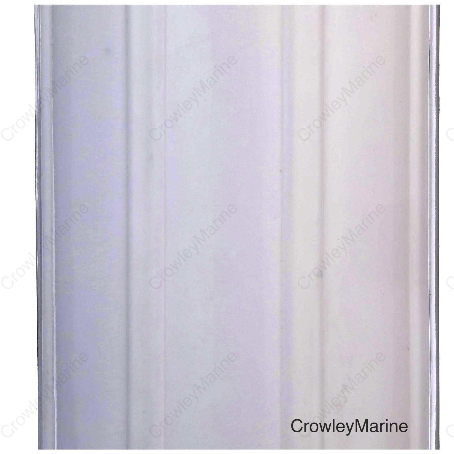 Seachoice Center Hole Fender, Roto-Molded Marine Grade Vinyl, White, 6-1/2 Ft. X 15 Ft.