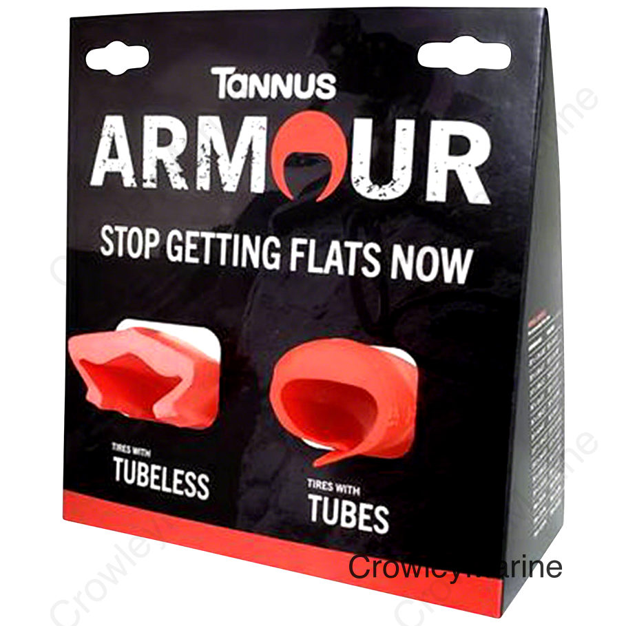 Tannus Armour Tire Insert Display