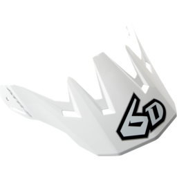 ATR-2Y Visor - Gloss White thumbnail-1