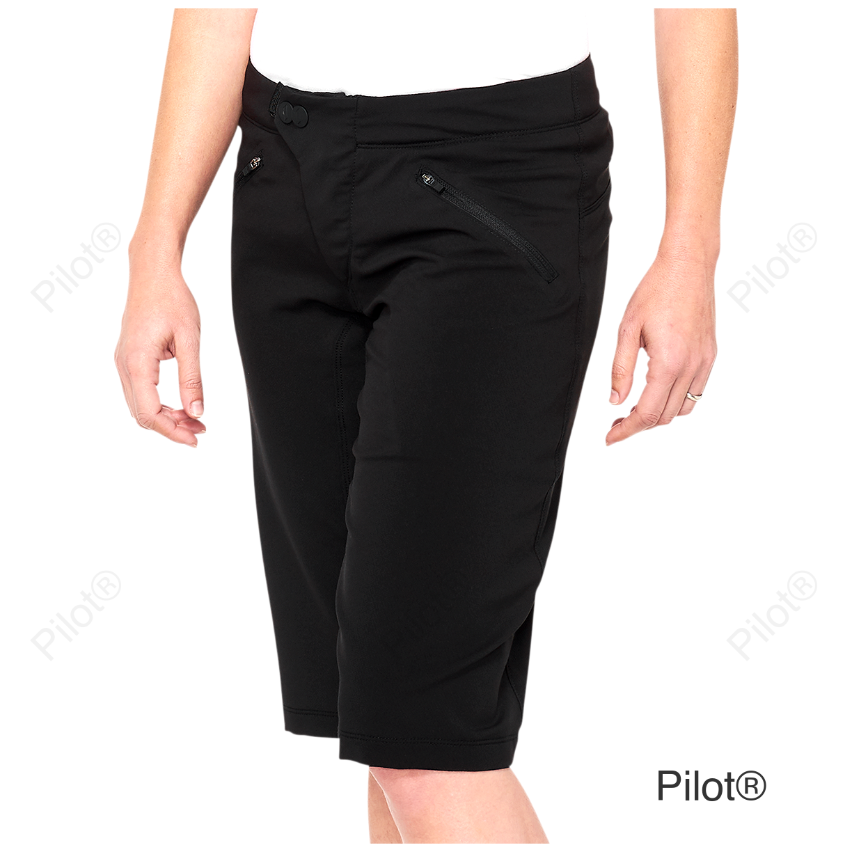 Women's Ridecamp Shorts - Black - Small