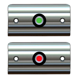 Taco Metals F38-6600 Rub Rail Mounted LED Navigation Lights thumbnail-1