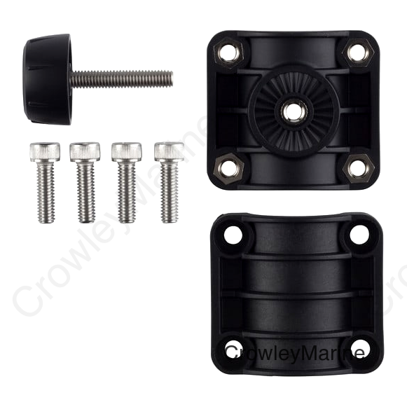 TROLLING MOTOR SHAFT MOUNT