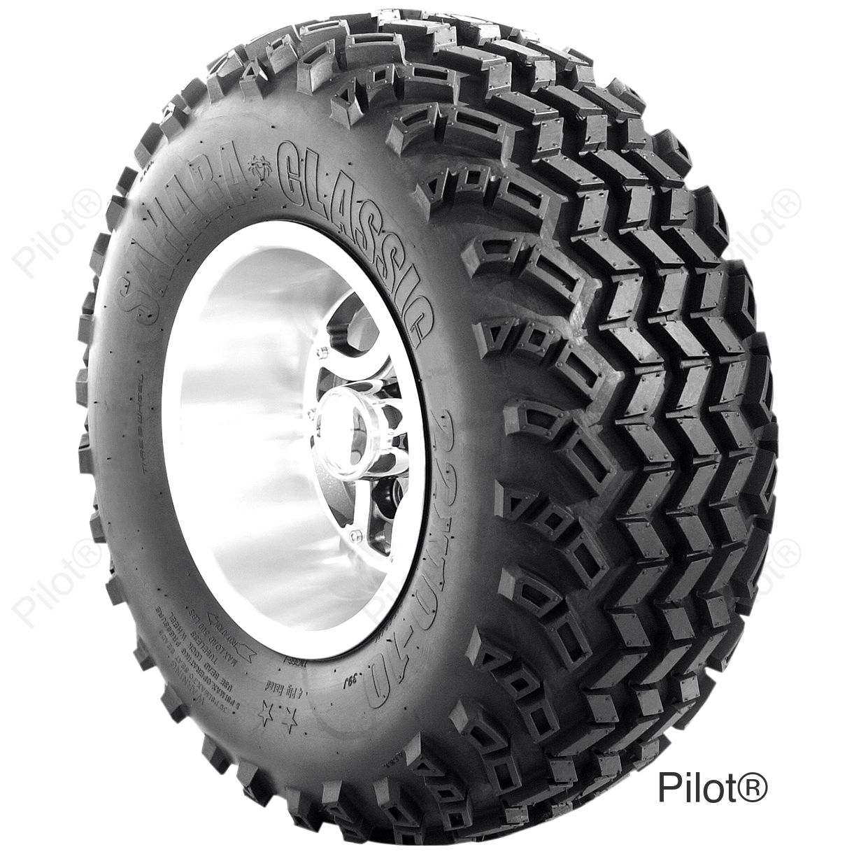 Tire - Sahara - Front/Rear - 23x10-14 - 4 Ply