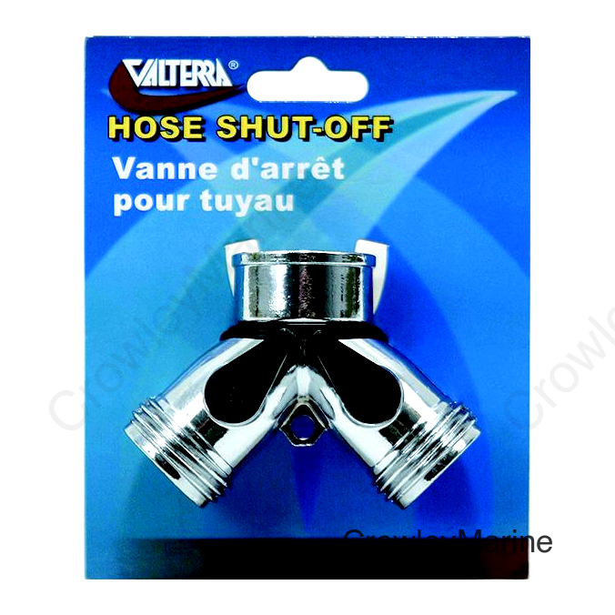 Valterra Double Hose Shutoff, Metal