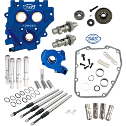 Cam Chest with Plate Kit - 551GE - Easy Start Cams - Twin Cam