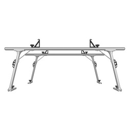 Thule TracRac SR Sliding Overhead Truck Rack - Full Size (RACK ONLY/Req. SR Base Rails) - Silver thumbnail-0