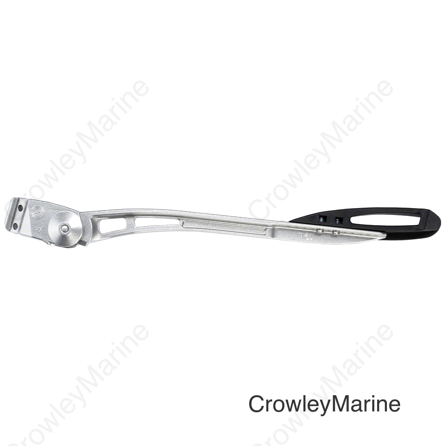 Portland Design Works Power Stance Rear Mount Adjustable Kickstand: 18mm Spacing Silver