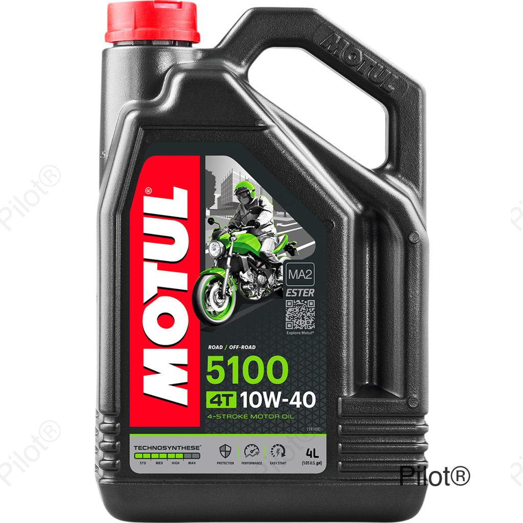 5100 4T Synthetic Blend Oil - 10W-40 - 4L