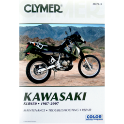 Manual - Kawasaki KLR650 thumbnail-1