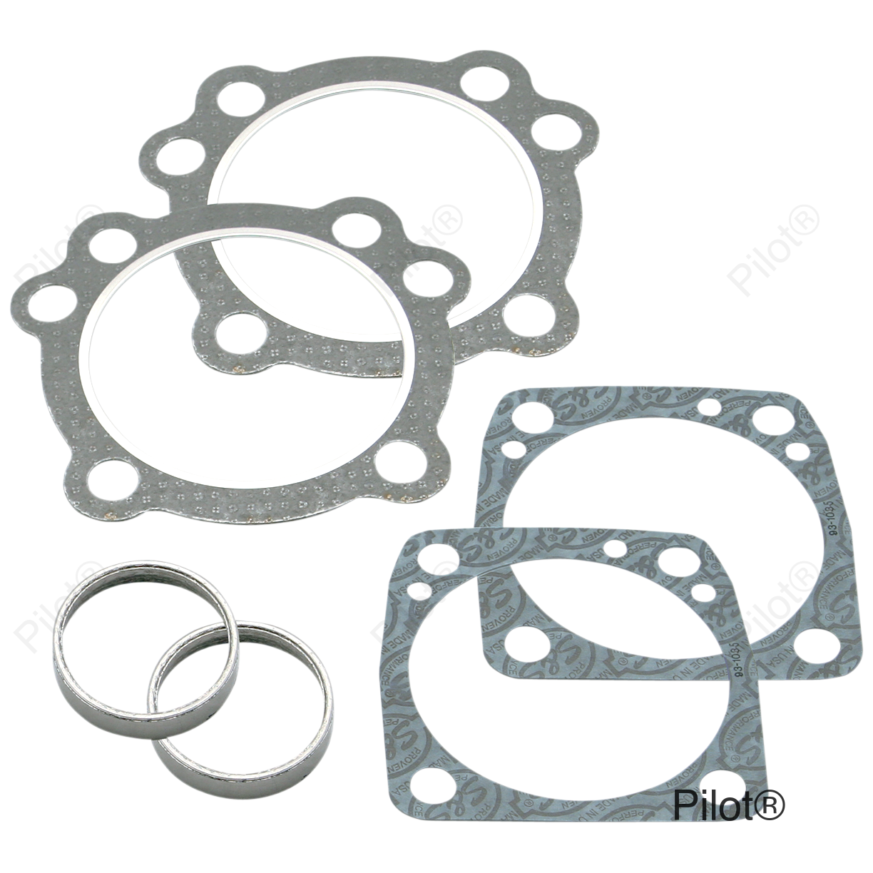 Gasket Set - 3.5" - V2 Big Twin