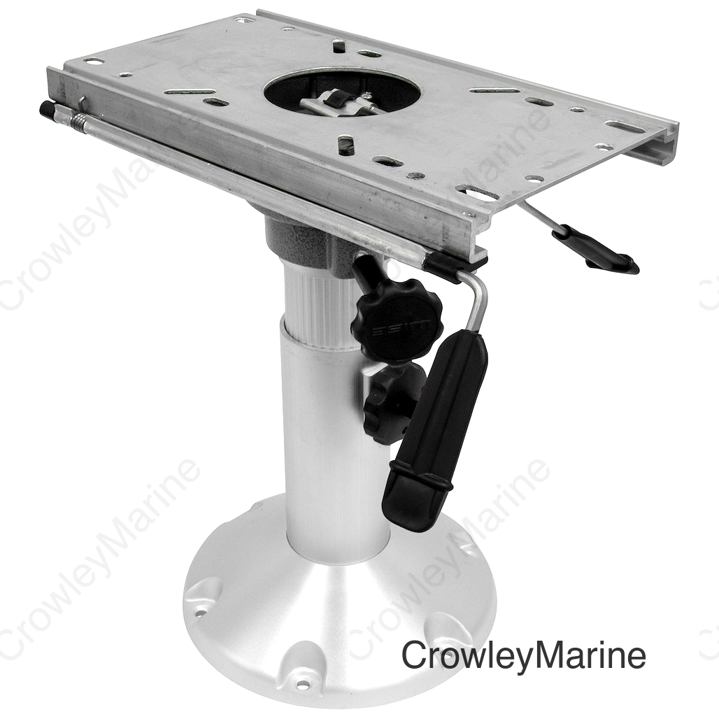 12"- 18" Adj. Pedestal / Fore & Aft  Slide (8WP21-374)