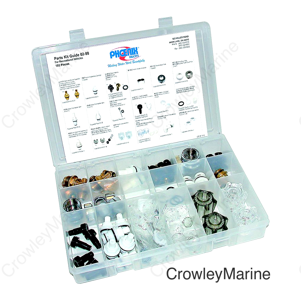 Valterra Phoenix Manufactured RV Motor Home Plumbing Repair Kit