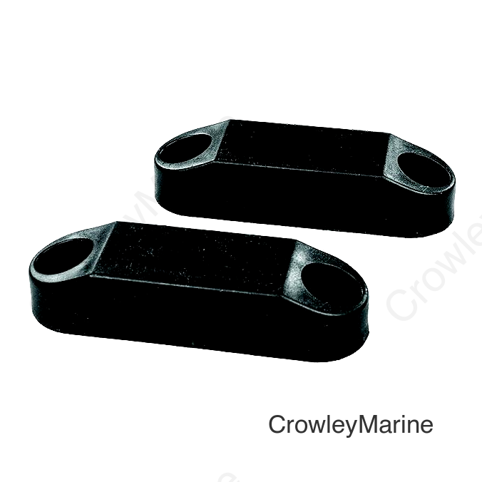 JR Products 0630105 Magnetic Baggage Door Catch, Black