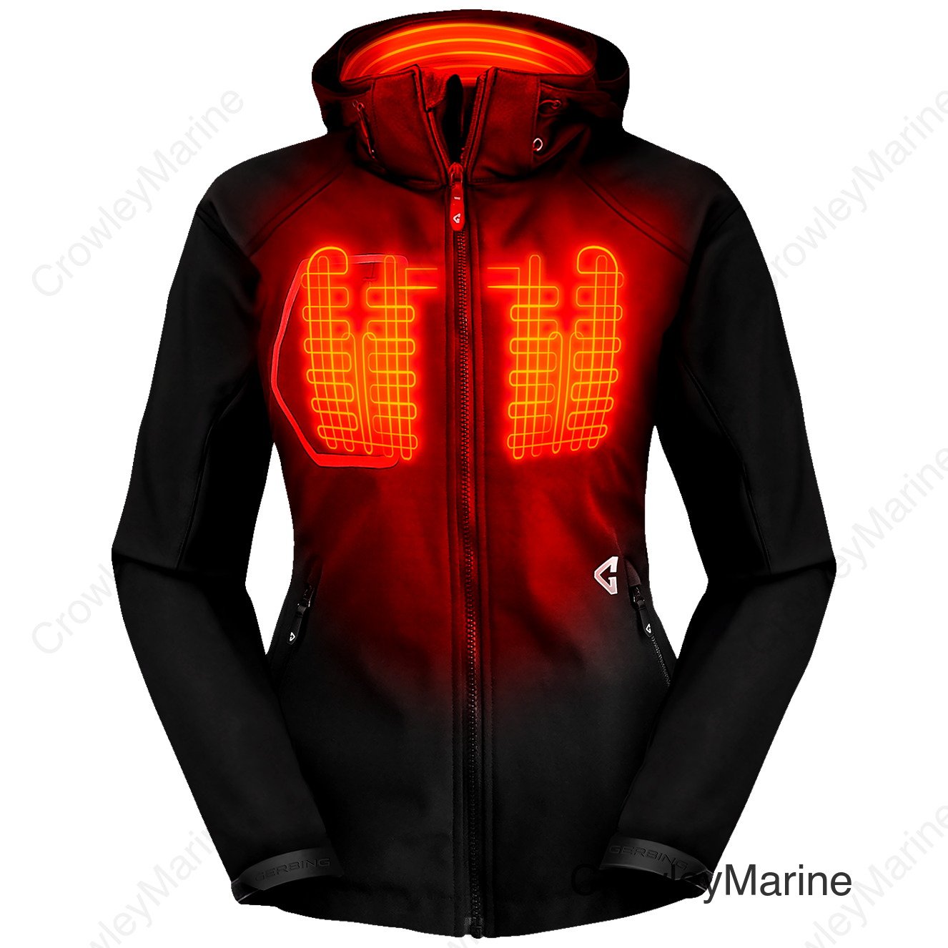 JACKET WMN HEAT 7V TORRID 2 SOFTSHELL L