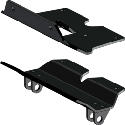 Plow Mount - Kawasaki