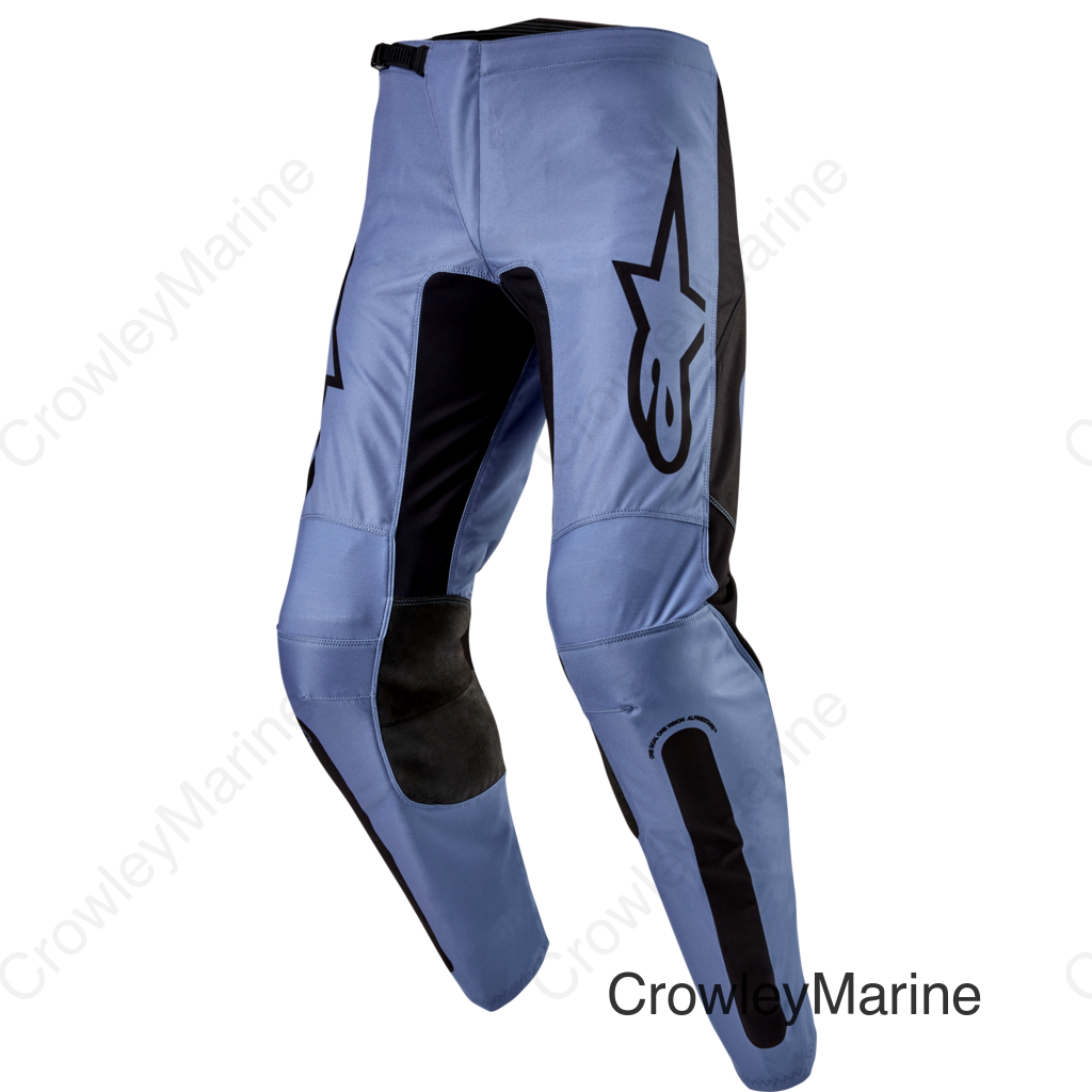 FLUID LURV PANTS LIGHT BLUE/BLACK SZ 40