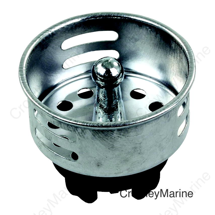 Strainer Basket w/Prongs