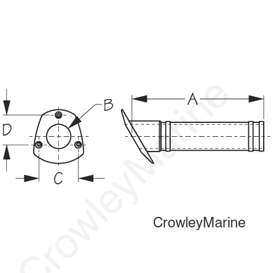 CAP & GASKET 32516X ROD Holder (325160CAP)