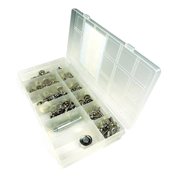 Seachoice 144-Piece Canvas Snap Kit with Tool, for Boat Covers and Tonneau Covers thumbnail-3