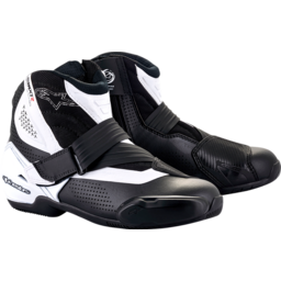 SMX1-R V2 Boots - Black/White - US 6.5 / EU 40