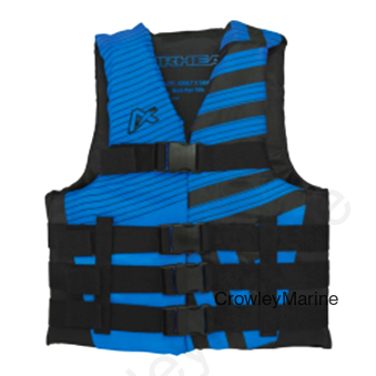 AIRHEAD TREND VEST  BLACK / SKY BLU