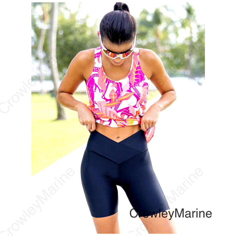 Terry Glamazon Shorts - Black Small