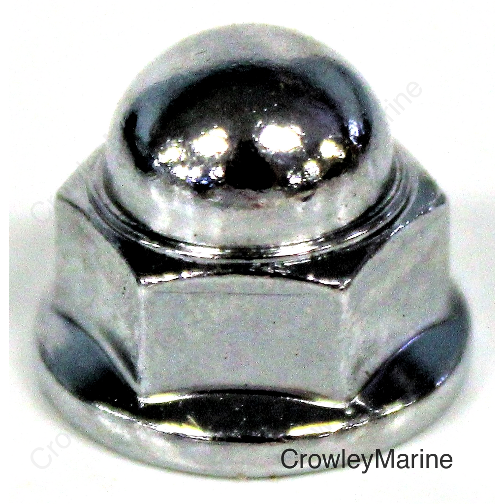 NUT, CAP (6MM)
