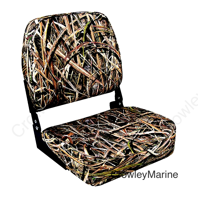 Wise 8WD618PLS728 Camouflage Fold-Down Seat, Mossy Oak Shadowgrass Blades