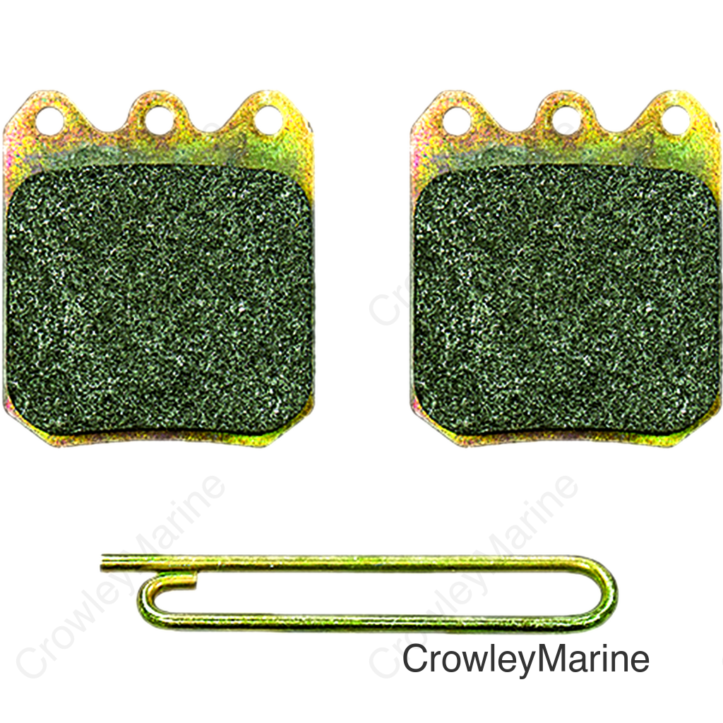BRAKE PADS A/C