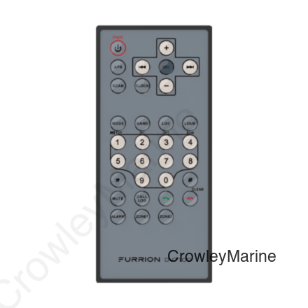 REMOTE FOR DV7100